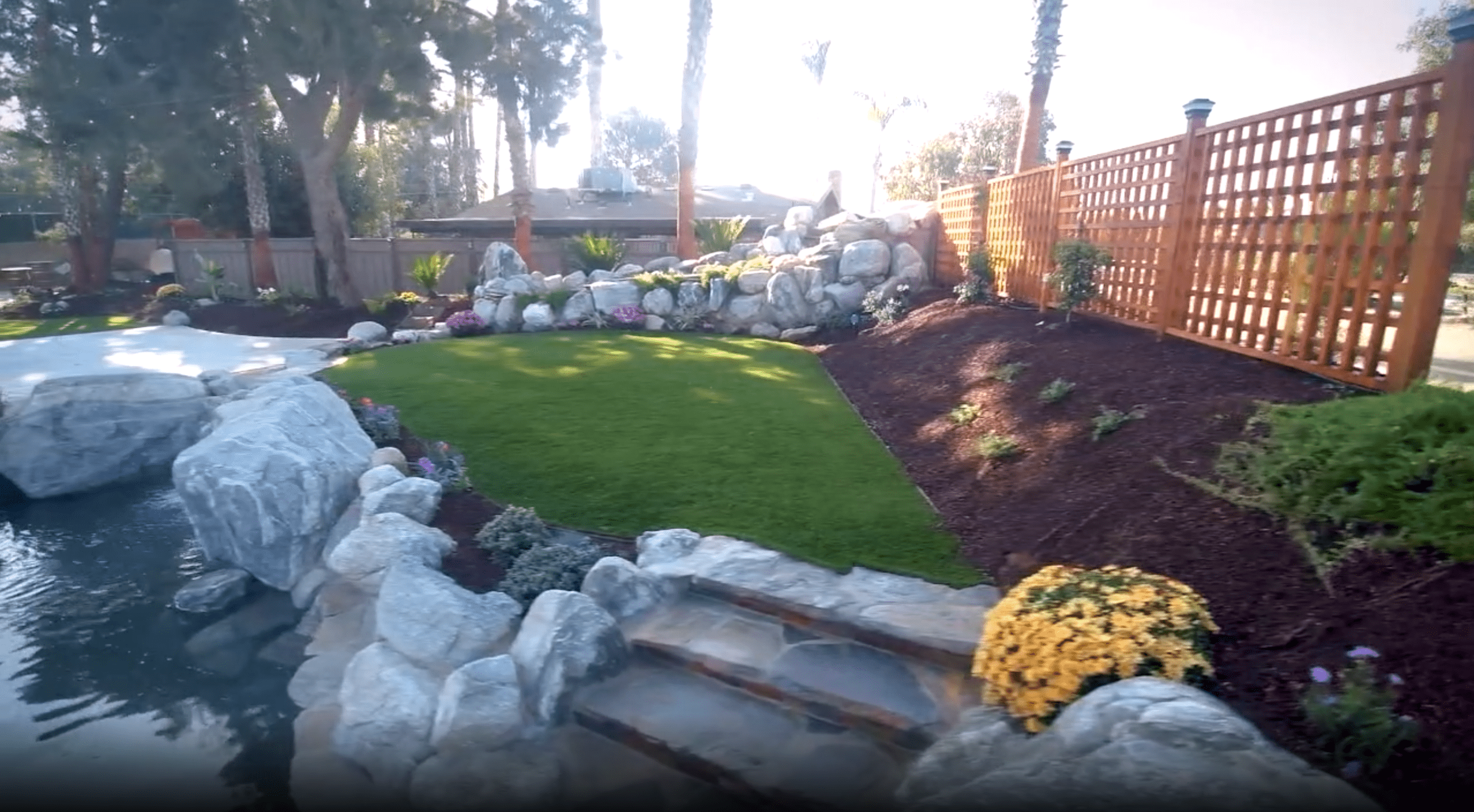 artificial turf lawn care bakersfield