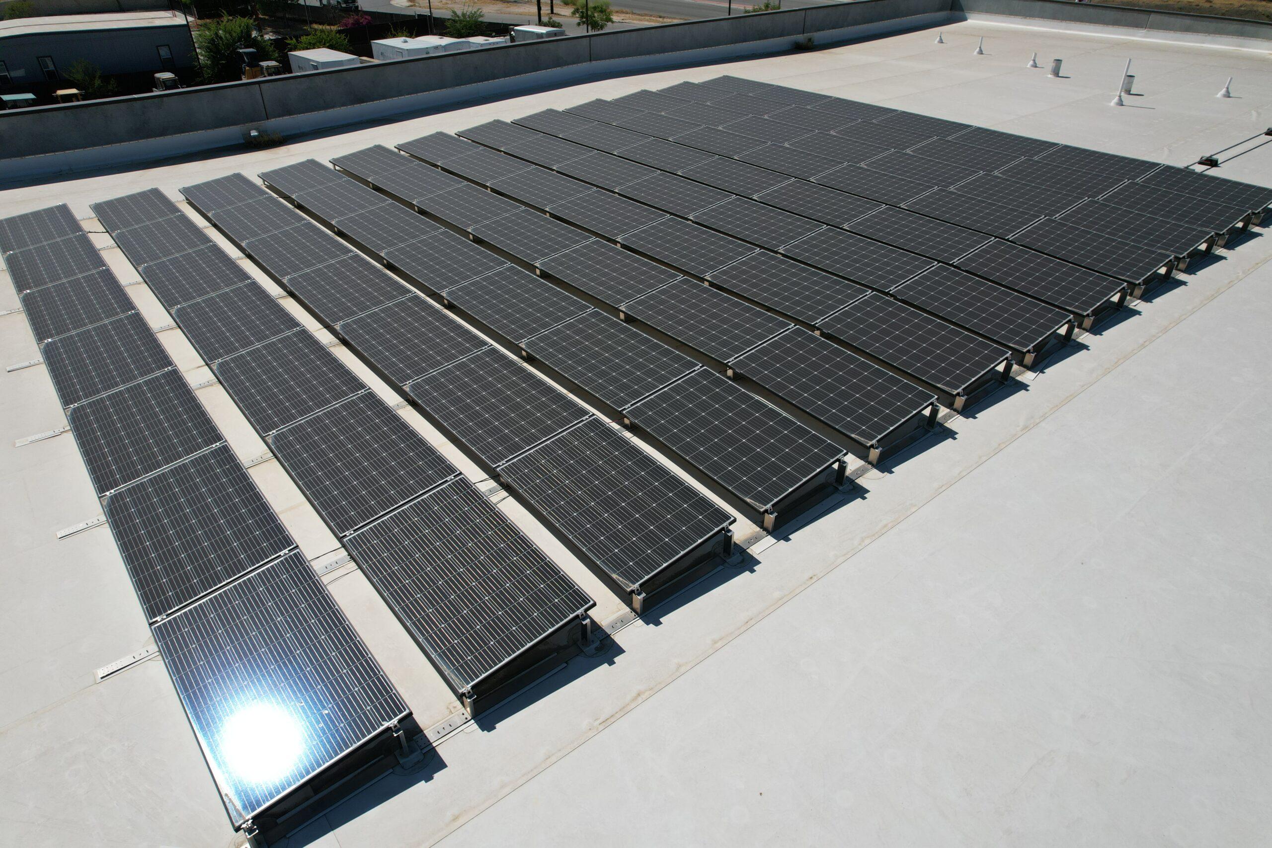 commercial solar panel installer bakersfield california