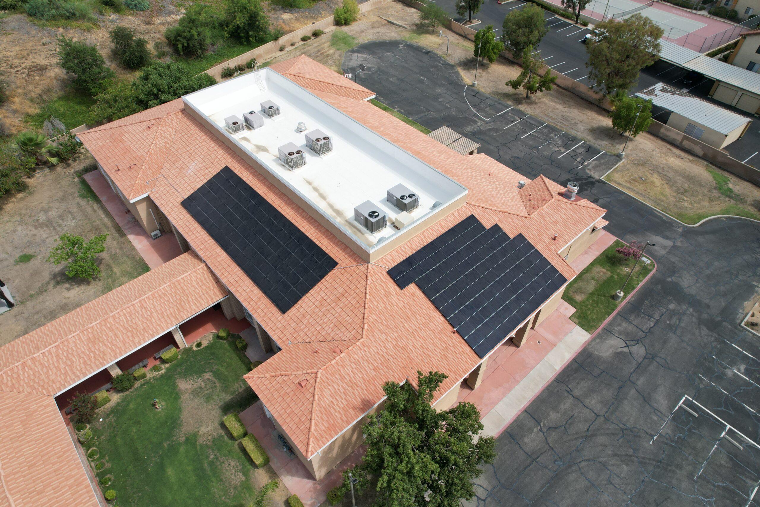 Bakersfield Commercial Solar Install